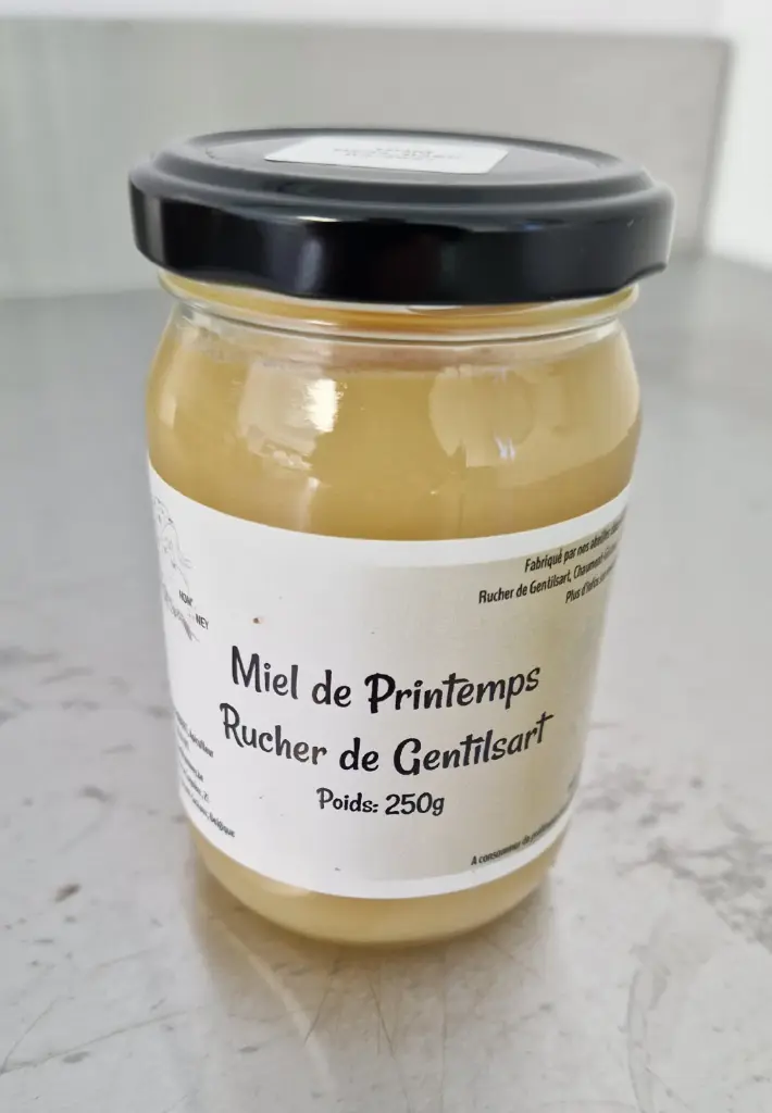 [HNM_BCG_P_250] Miel de printemps - 250g - Rucher de Gentilsart