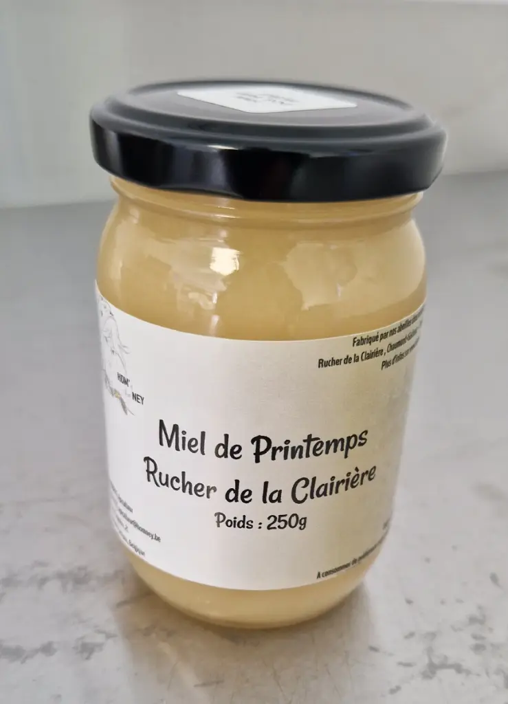 Miel de printemps - 250g - Rucher de la Clairière
