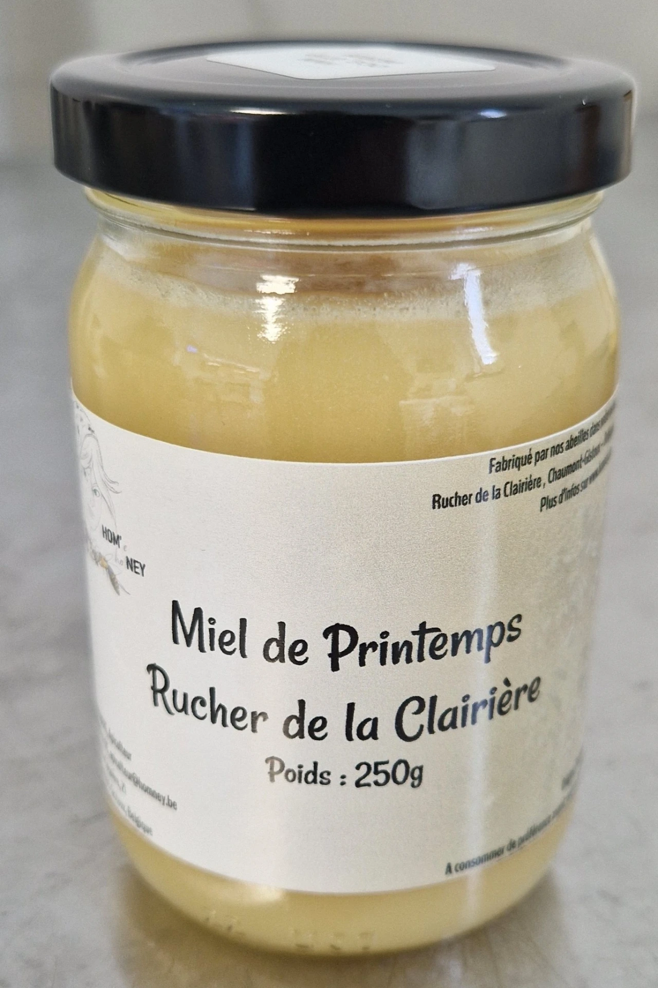 Miel de printemps - 250g - Rucher de la Clairière
