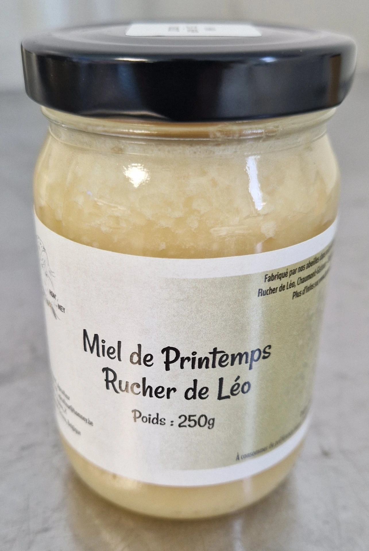 [HNM_ECG_P_250] Miel de printemps - 250g - Rucher de Léo