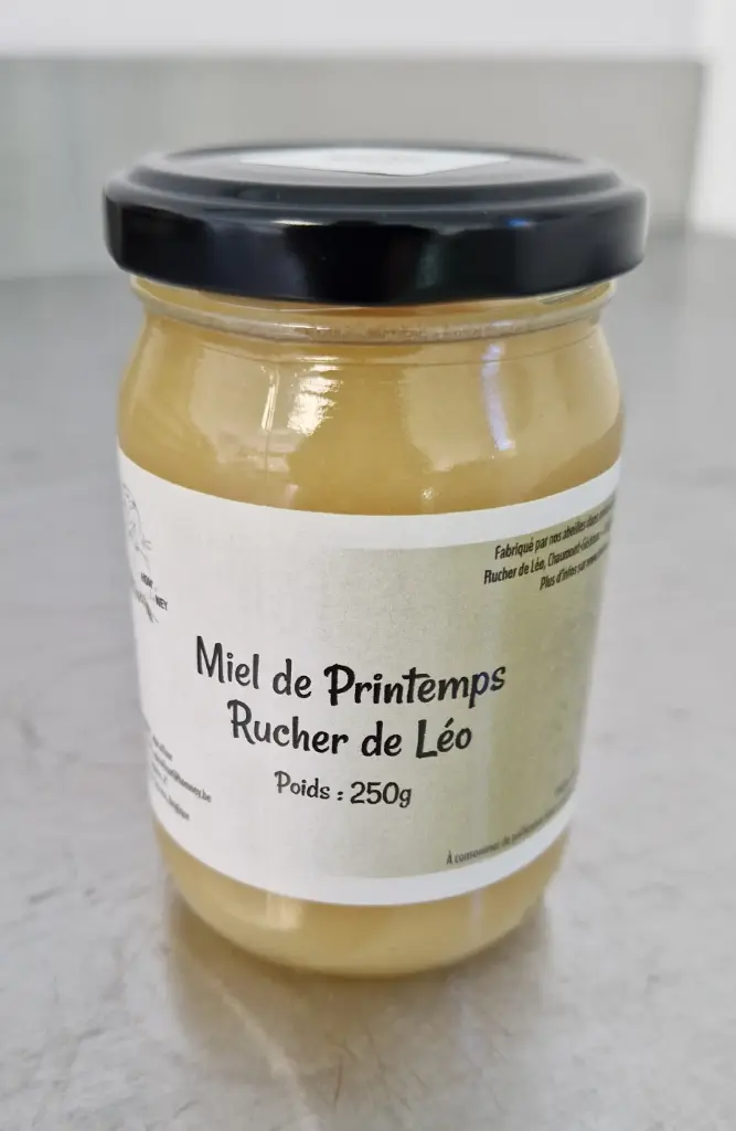 [HNM_ECG_P_250] Miel de printemps - 250g - Rucher de Léo