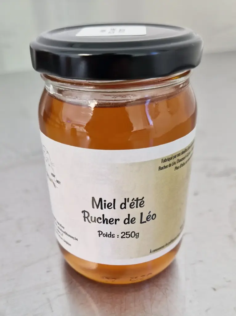 [HNM_ECG_E_250] Miel d'été - 250g - Rucher de Léo