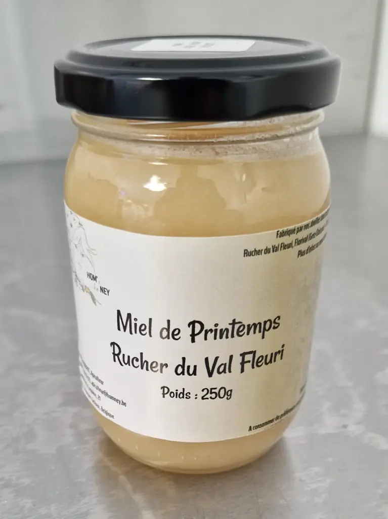 [HNM_AGD_P_250] Miel de printemps - 250g - Rucher du Val Fleuri