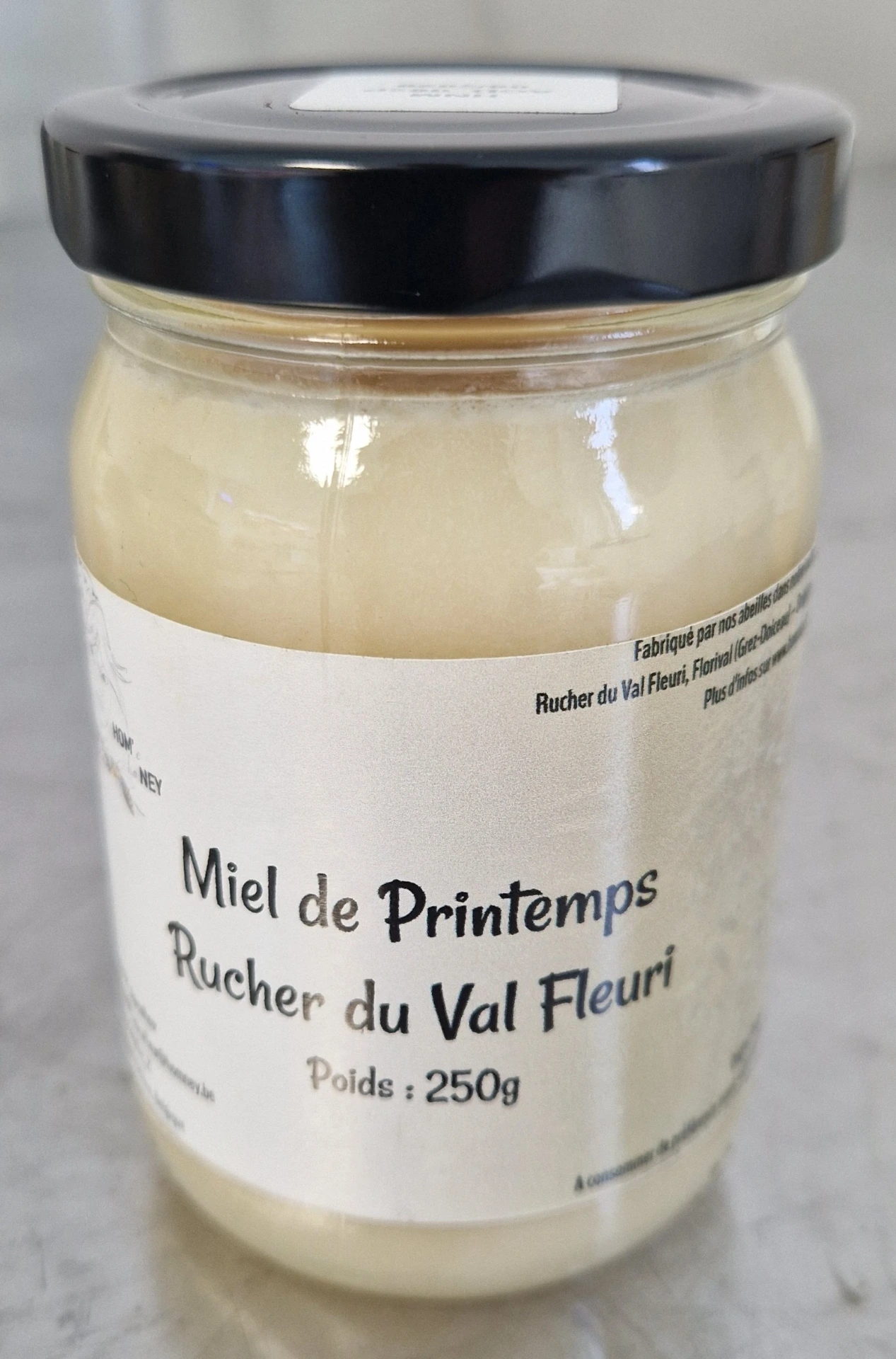 [HNM_AGD_P_250_26] Miel de printemps - 250g - Rucher du Val Fleuri