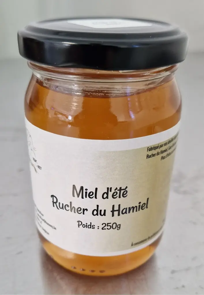 [HNM_BGD_E_250] Miel d'été - 250g - Rucher du Hamiel