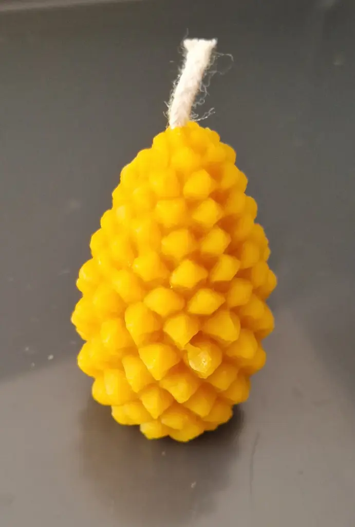 Bougie Pomme de pin