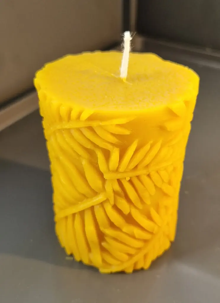 Bougie Forêt de feuilles