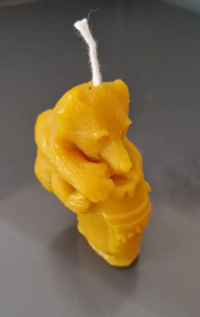 [HNB_04] Bougie ourson