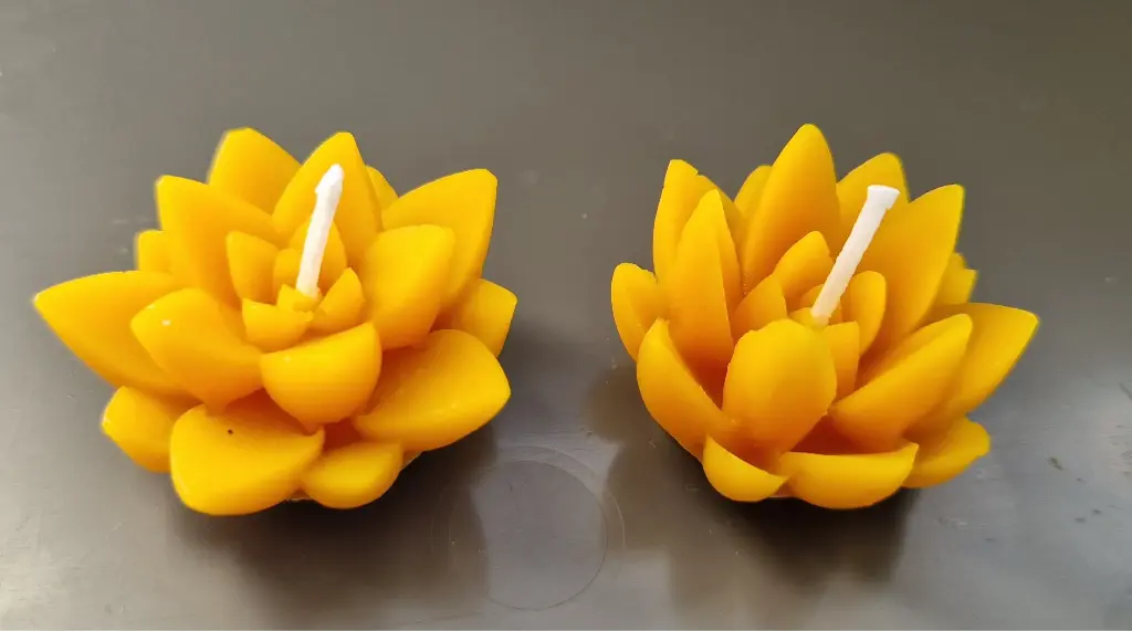 Bougie Fleurs de lotus