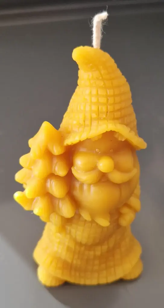 Bougie Lutin de Noël