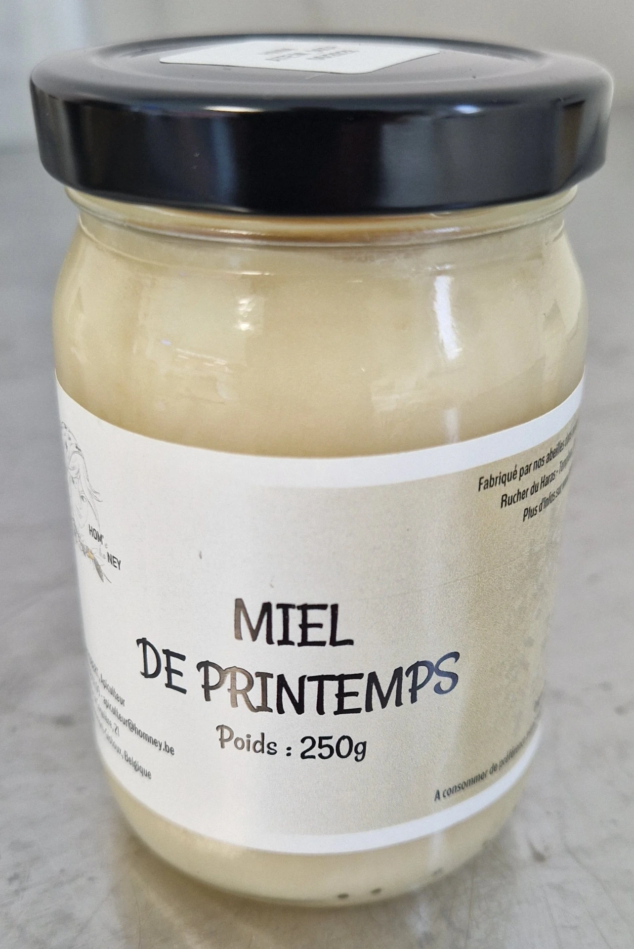 Miel de printemps - 250g - Rucher du Haras
