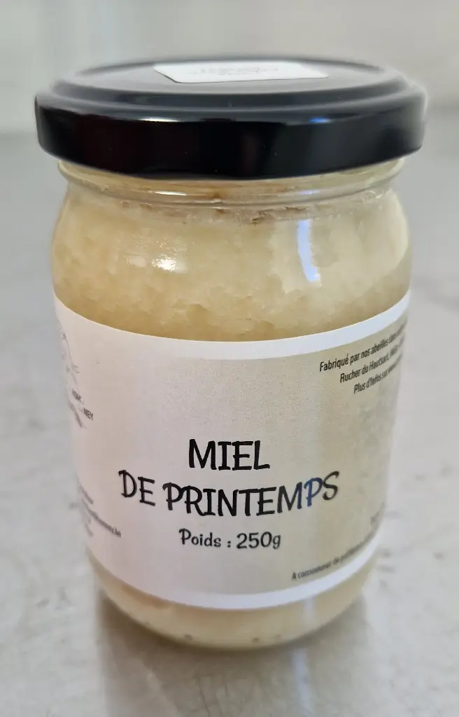 Miel de printemps - 250g - Rucher du Hautsart
