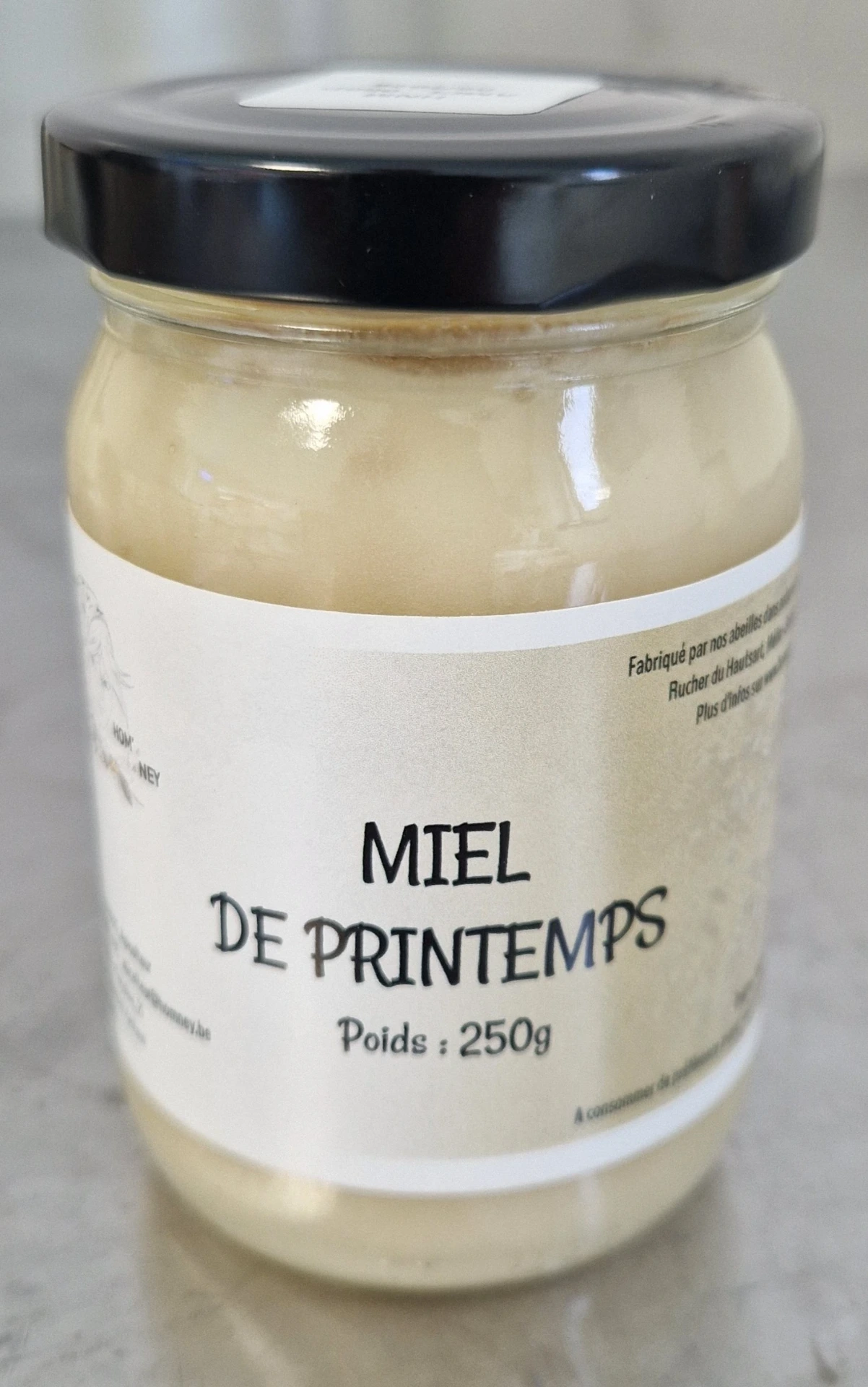 Miel de printemps - 250g - Rucher du Hautsart