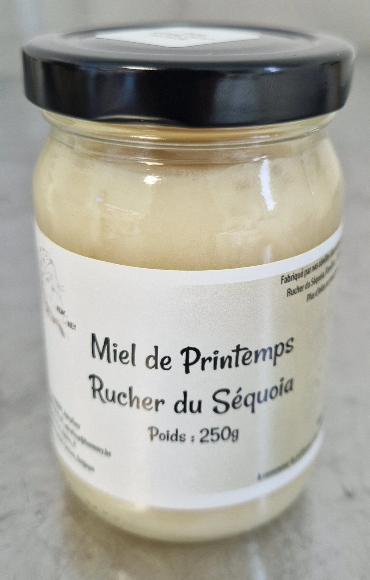 Miel de printemps - 250g - Rucher du Séquoia