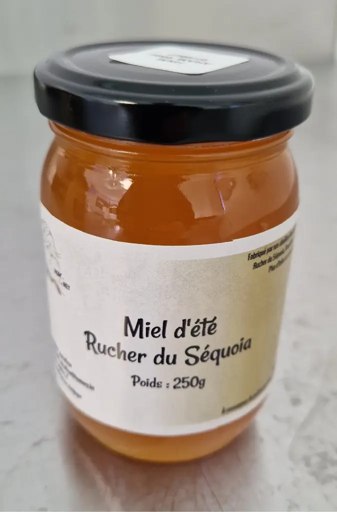 [HNM_ARAM_E_250] Miel d'été - 250g - Rucher du Séquoia
