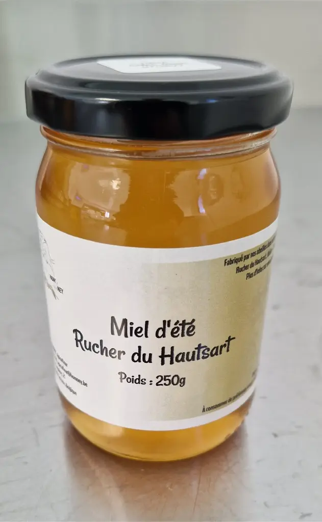 [HNM_AMEL_E_250] Miel d'été - 250g - Rucher du Hautsart