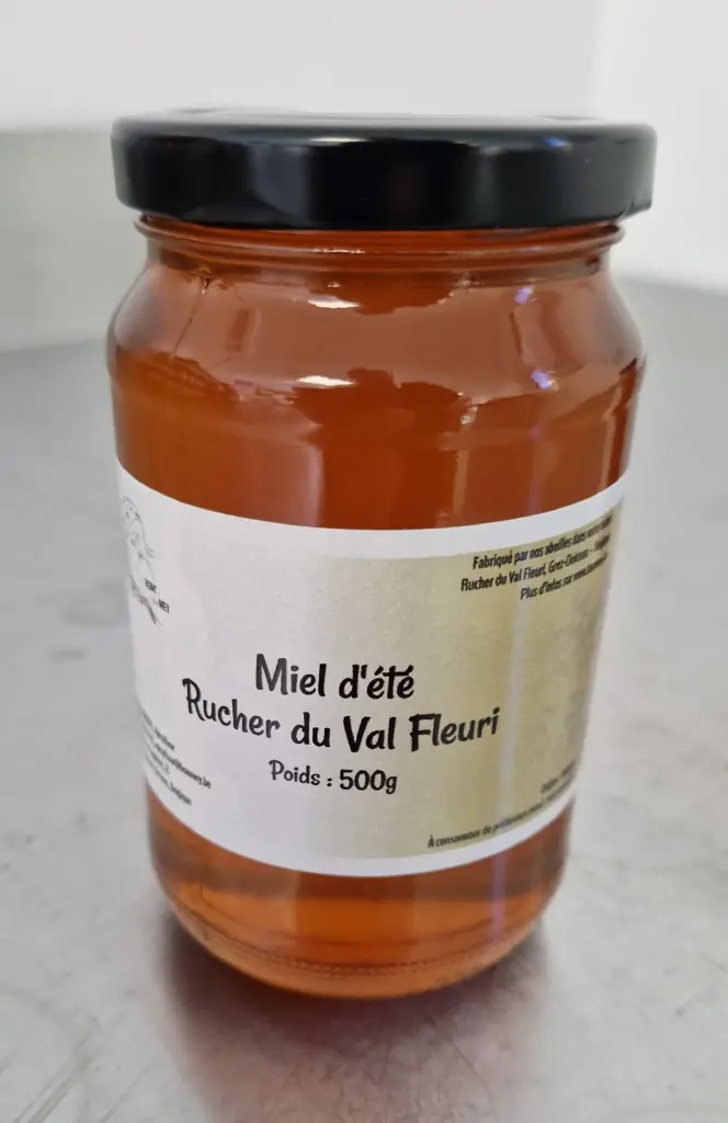 [HNM_ACHA_E_250] Miel d'été - 250g - Rucher de la Houssière