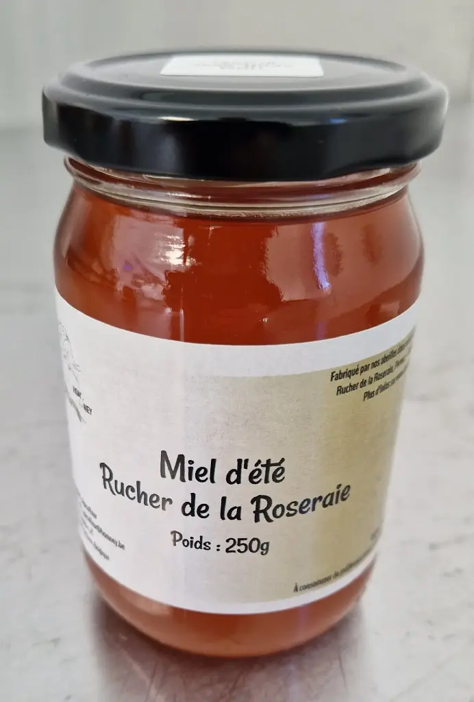 Miel d'été - 250g - Rucher de la Roseraie