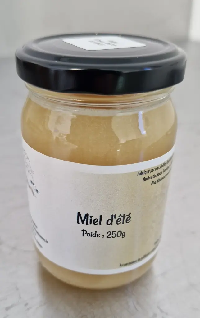[HNM_ATEM_E_250_25] Miel d'été - 250g - Rucher du Haras