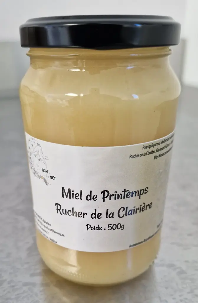 Miel de printemps - 500g - Rucher de la Clairière