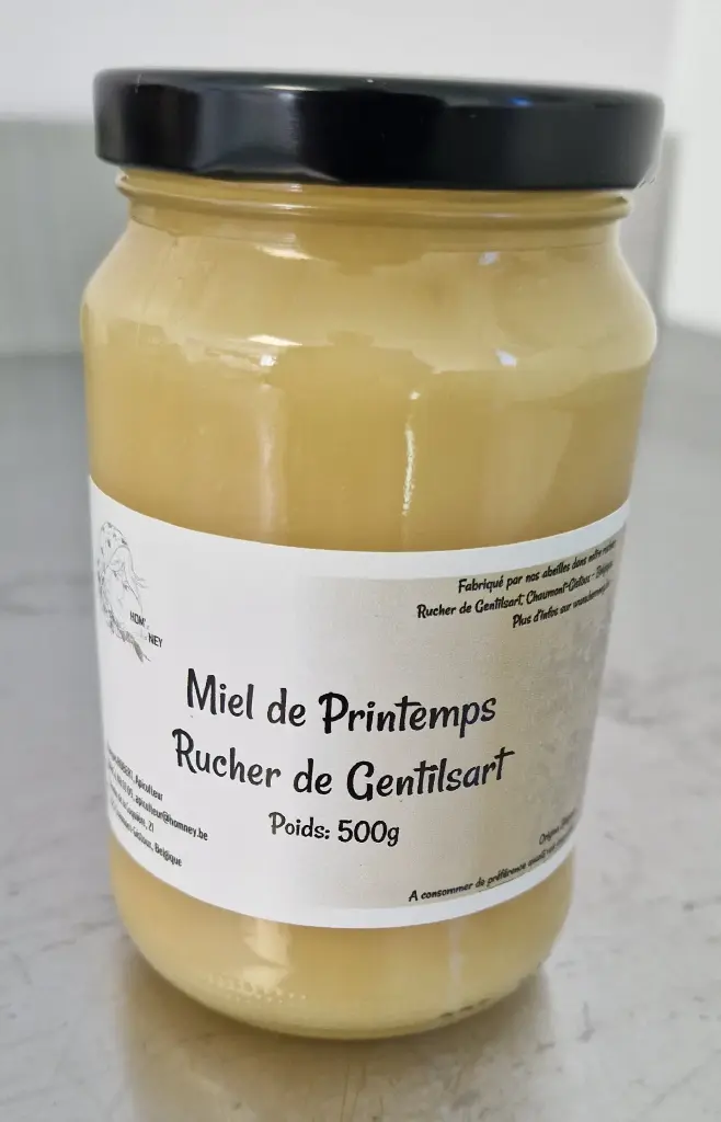 Miel de printemps - 500g - Rucher de Gentilsart