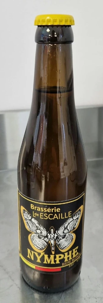 [HNB_Nymphe_1] La Nymphe, Bière à base de miel - par 1 bouteille