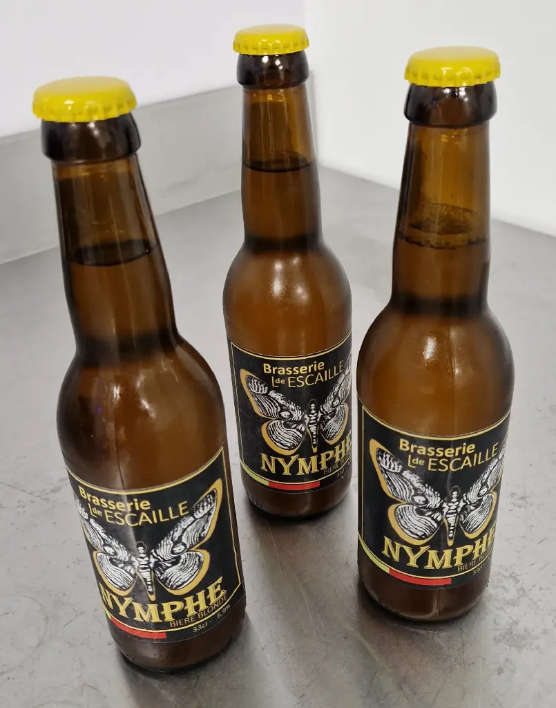 [HNB_Nymphe_1] La Nymphe, Bière à base de miel - par 1 bouteille
