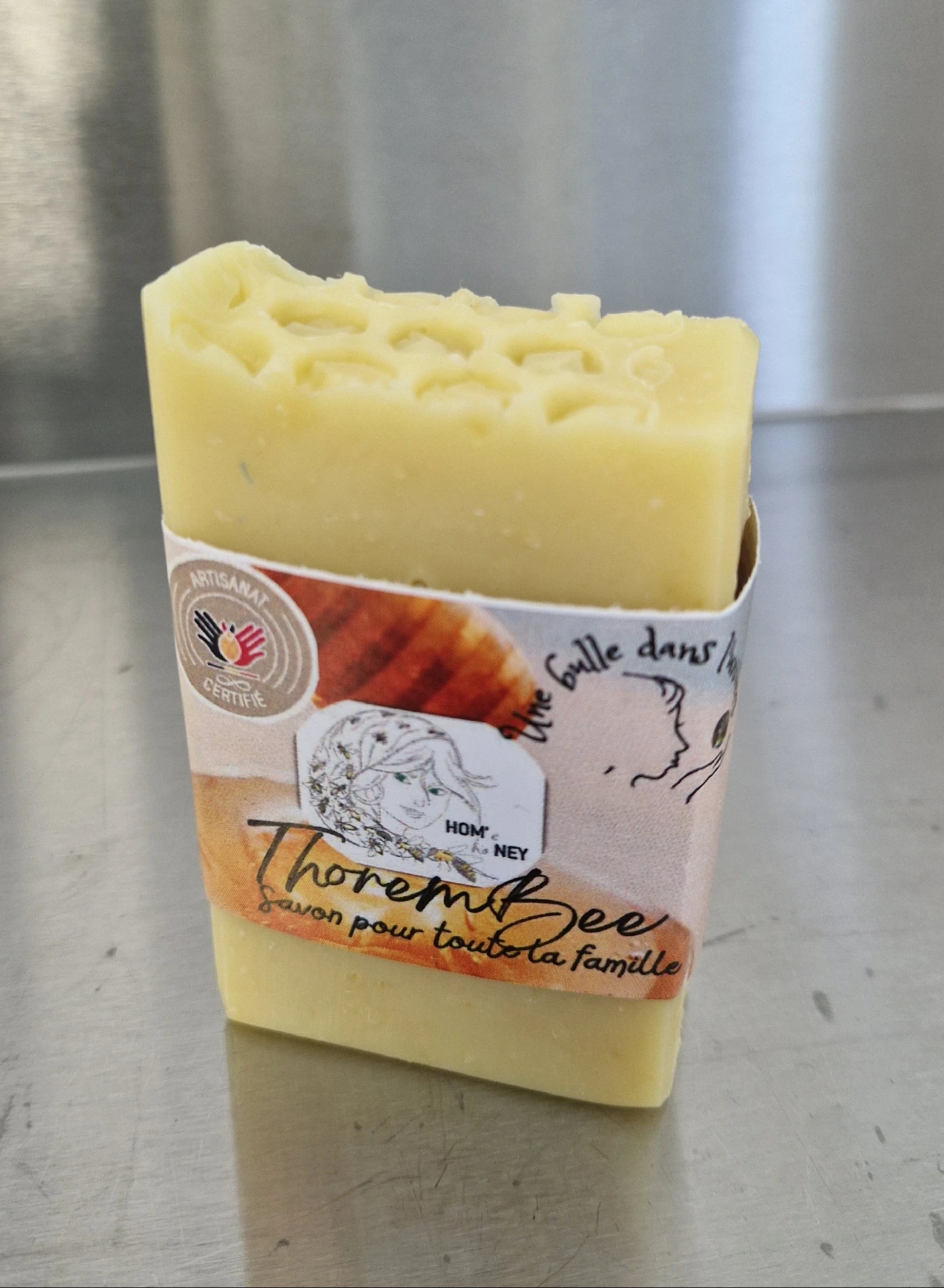 Savon au miel