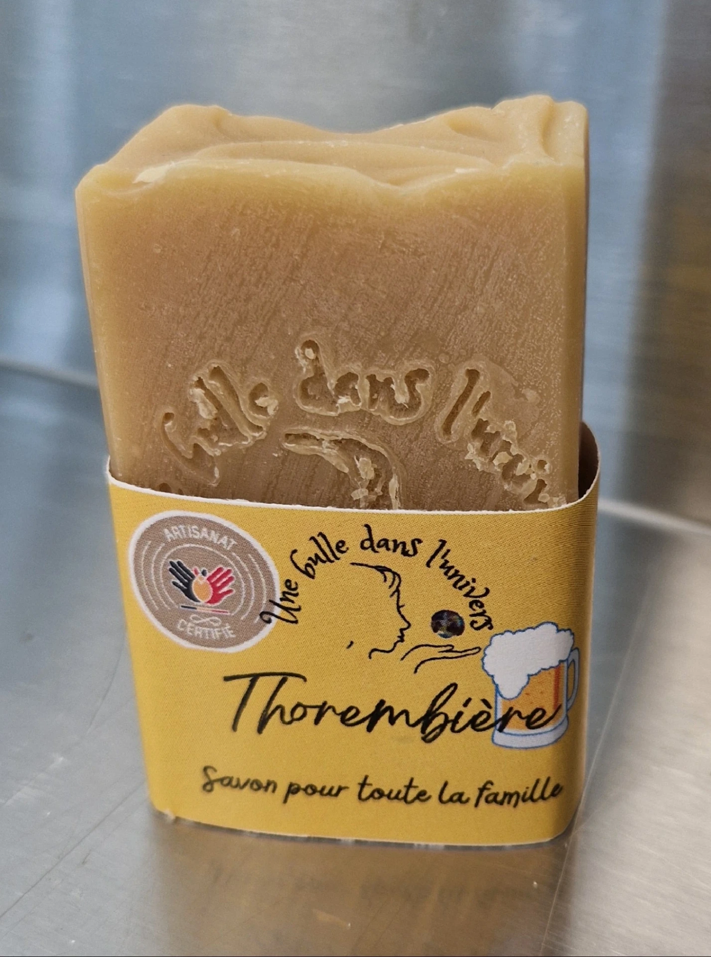 Savon à la bière au miel