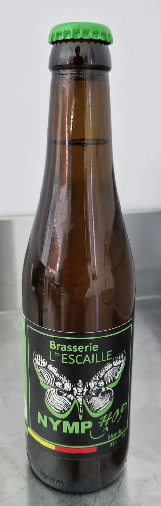La Nymph'Op, Bière légère à base de miel - par 6 bouteilles