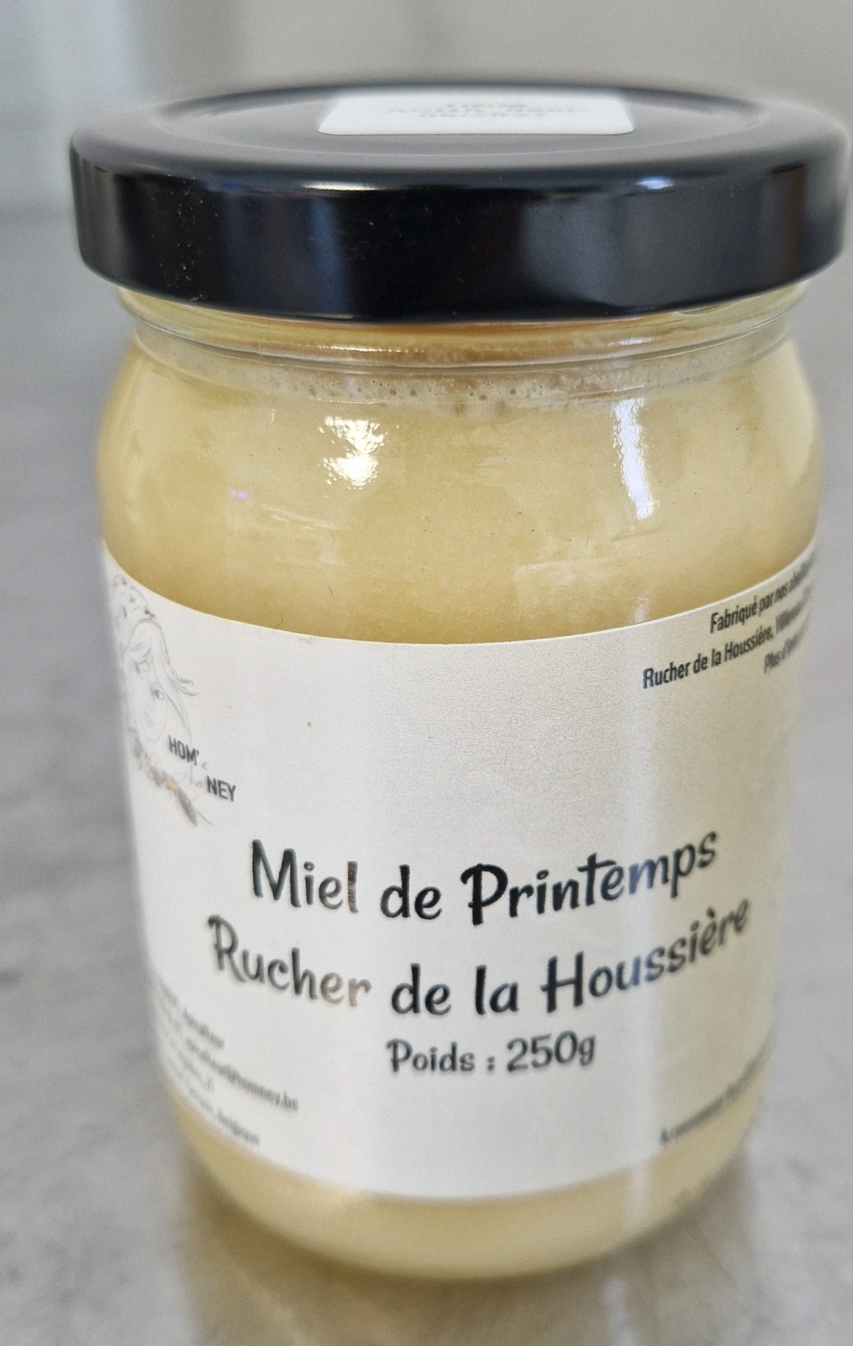 [HNM_ACHA_P_500_26] Miel de printemps - 500g - Rucher de la Houssière
